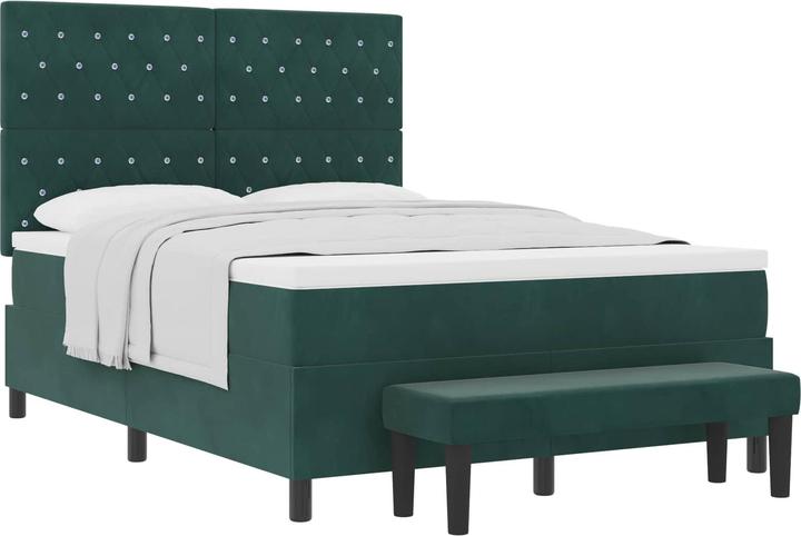 Produktbild vidaXL Boxspringbett (140 x 200 cm)