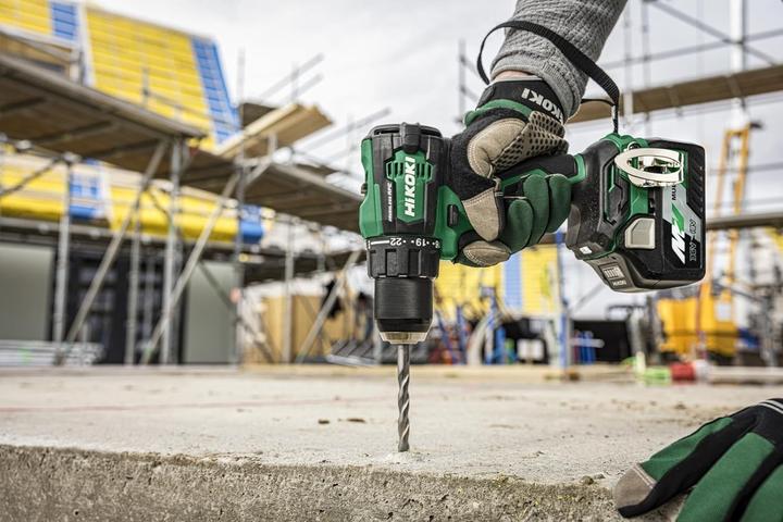 Produktbild Hikoki Akku Schlagbohrschrauber im System Case DV18DE Solo