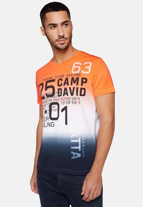 Actual product image Camp David T-Shirt Laser Sailing Kurzarmshirt (S)