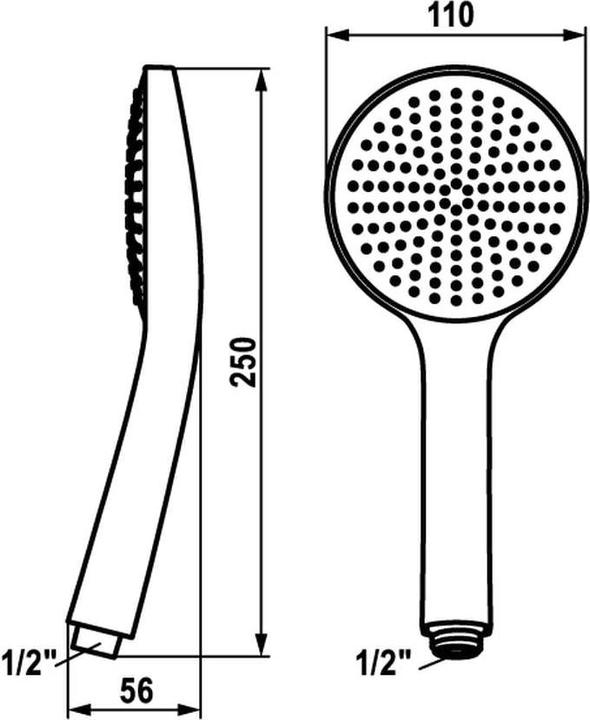 Immagine prodotto KWC Fit-E (1 Tipi di raggi, 6 l/min)