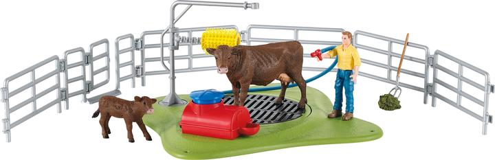 Image du produit Schleich Station de lavage de vaches