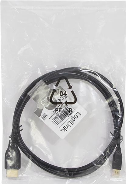 Immagine prodotto LogiLink Alta velocità con Ethernet (1.50 m, HDMI)