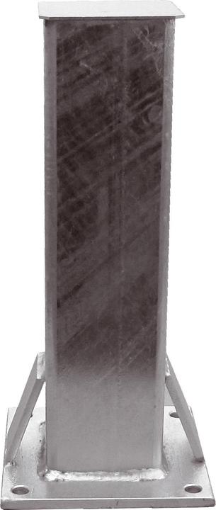 Actual product image Sport-Thieme Ground sleeve for beach volleyball posts 80x80 mm to screw on concrete