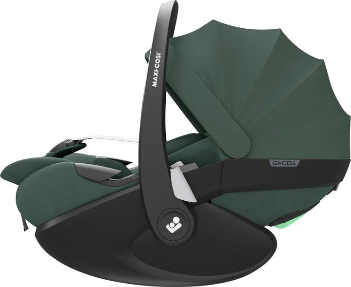 Actual product image Maxi-Cosi MC Pebble 360 Pro2 esse.green (Baby car seat, ECE R129/i-Size Standard)