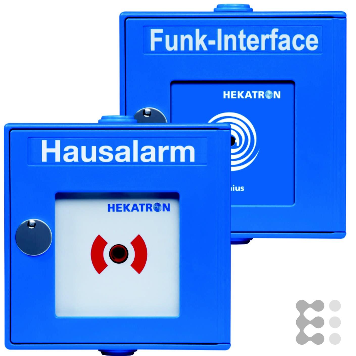 Thumbnail - Hekatron, Gefahrenmelder, Funkhandtaster f. Funksystem Genius 31-500001