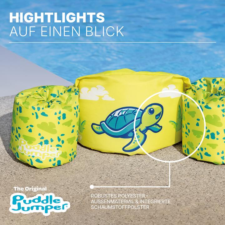 Image du produit Bestway Puddle Jumper Gilet de natation en tissu pour enfants avec brassards