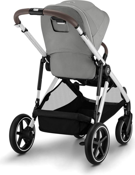 Produktbild Cybex Kinderwagen Gazelle S Silver Stone Grey (0 Monate - 4 Jahre)