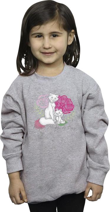 Produktbild Disney The Aristocats Mother's Day Sweatshirt Mädchen (140, 146)