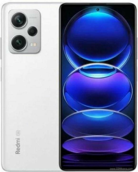 Xiaomi Redmi Note 12 Pro (128 GB, Polar White, 6.67", Hybrid Dual SIM, 4G)