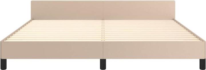 Actual product image vidaXL Bettgestell mit Kopfteil (160 x 200 cm)