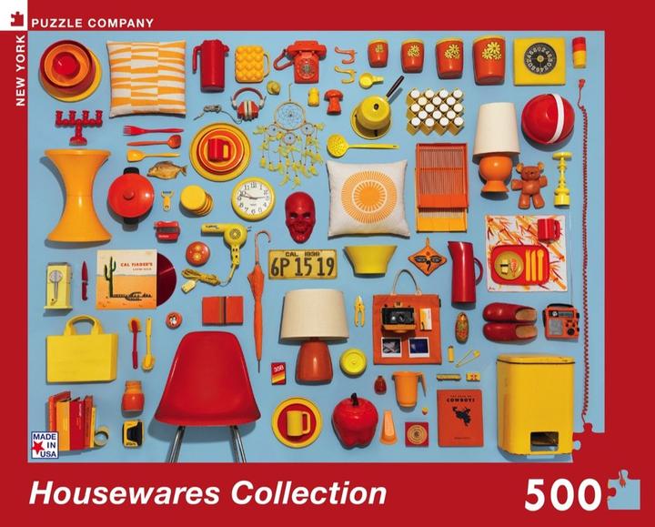 New York Puzzle Company Housewares Collection - NYPC Jim Golden Collectie Puzzel 500 Stukjes (500 Teile)