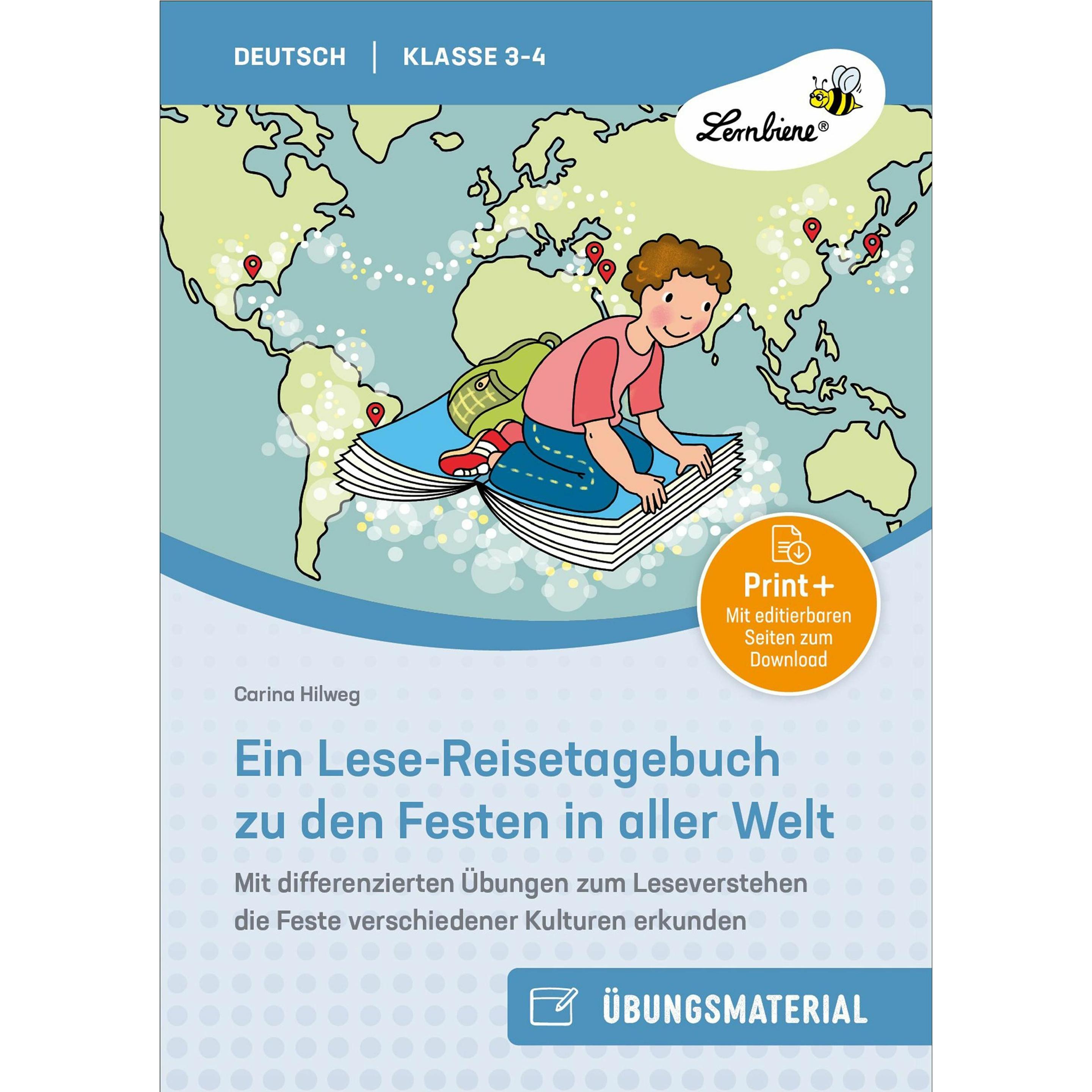 Hilweg:Ein Lese-Reisetagebuch zu den Fe, Schulbücher von Carina Hilweg