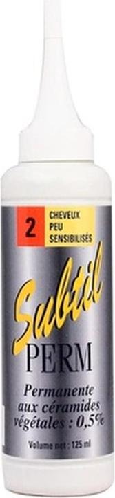 Immagine prodotto Subtil Permanents Avocado per capelli sensibili 125ml