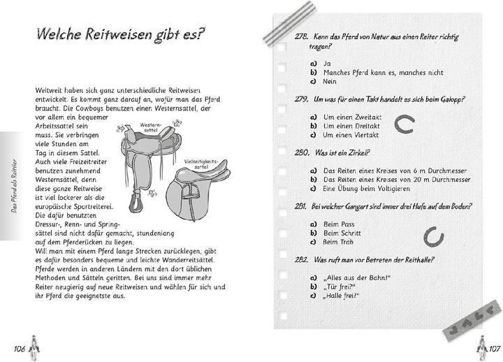 Actual product image Kosmos Mein Pferdequiz (German)