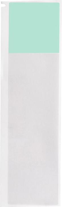 Immagine prodotto Brady PTL-34-427-GN, vinile, autolaminante, verde/trasparente, opaco, 38,10 x 38,10(152,40) mm, f (3.81 cm)