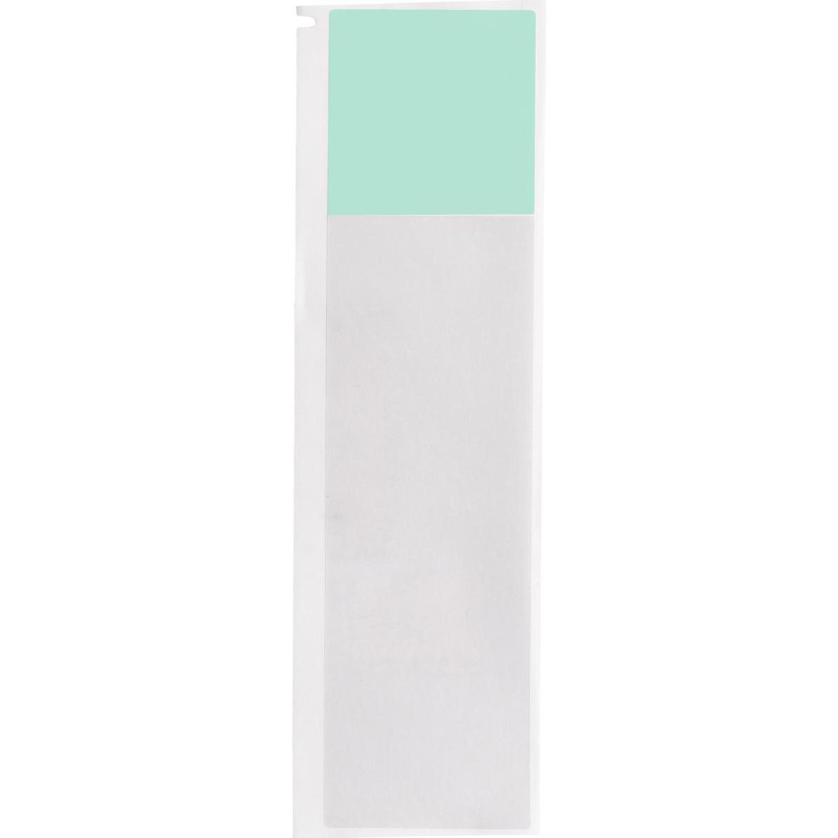Thumbnail - Brady, Etiketten, PTL-34-427-GN, Vinyl, selbstlaminierend, Grün/Transparent, matt, 38.10 x 38.10(152.40) mm, f