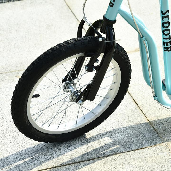 Produktbild Homcom Kinderroller mit Handbremse