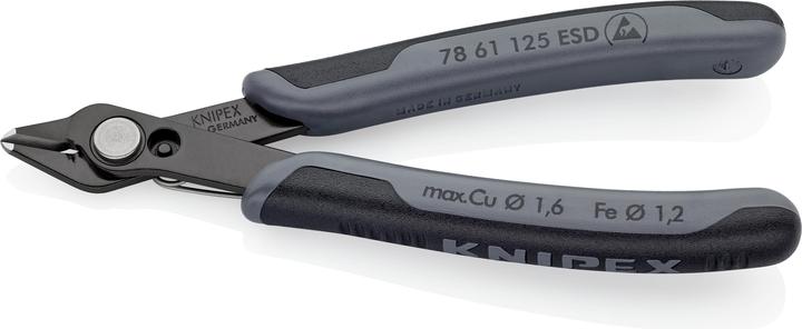 Produktbild Knipex Electronic Super Knips ESD (125 mm)