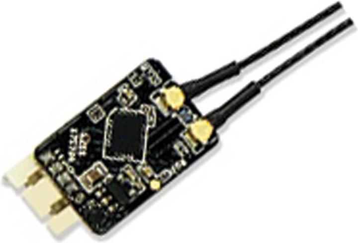 Actual product image FrSky Empfänger RXSR/LBT mit Redundancy Ultra-Mini-Empfänger R-XSR