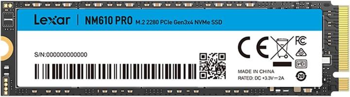 Lexar M.2 2280 PCIe Gen3x4 NVMe 1.4 Internal SSD with 3300 MB/s Read and 2600 MB/s Write Speeds (2000 GB, M.2 2280)