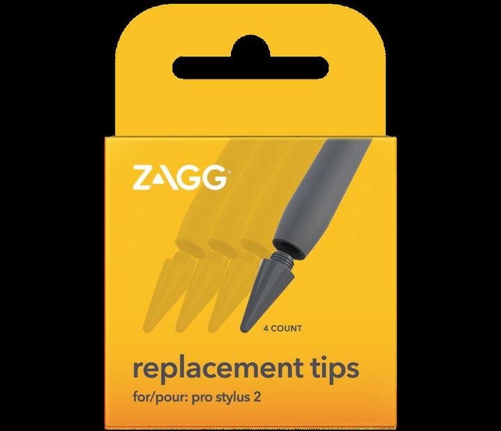 Immagine prodotto Zagg punta di ricambio per Pro Stylus 2 - grigio (4 pezzi)