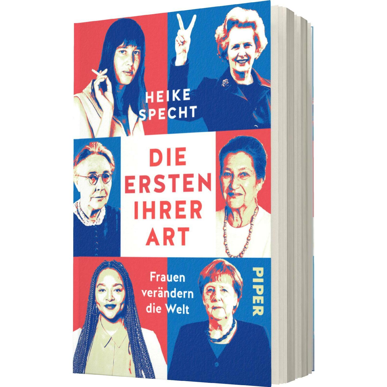 Die Ersten ihrer Art, Sachbücher von Heike Specht