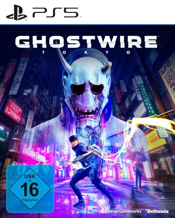 Immagine prodotto Bethesda Ghostwire: Tokyo (PS5, FR)