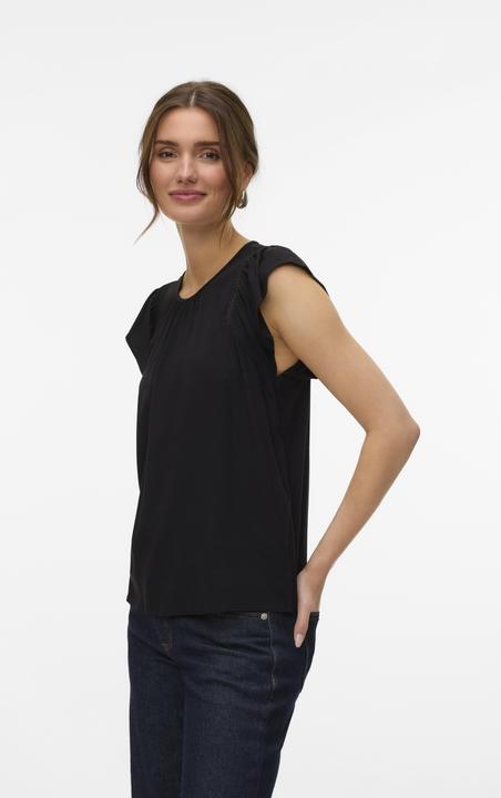 Immagine prodotto Vero Moda Vmbella Ss Lace Top Wvn Ga Noos (XL)