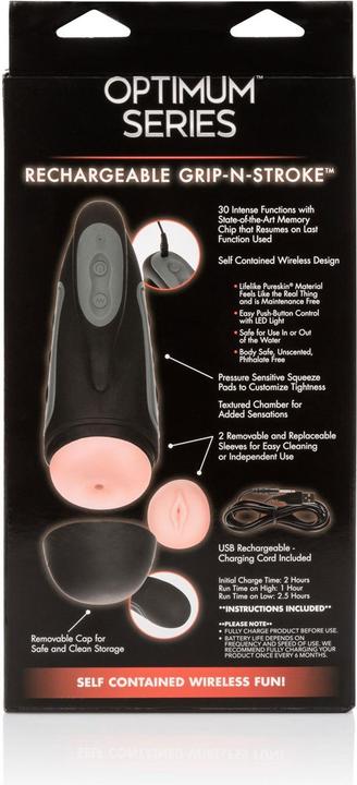 Produktbild CalExotics Rechargeable Grip-N-Stroke