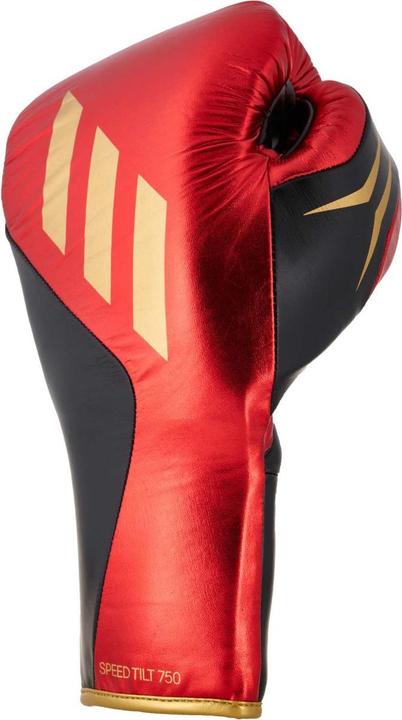 Produktbild adidas Boxhandschuhe Speed Tilt 750 red/black/gold 10oz (10 OZ)