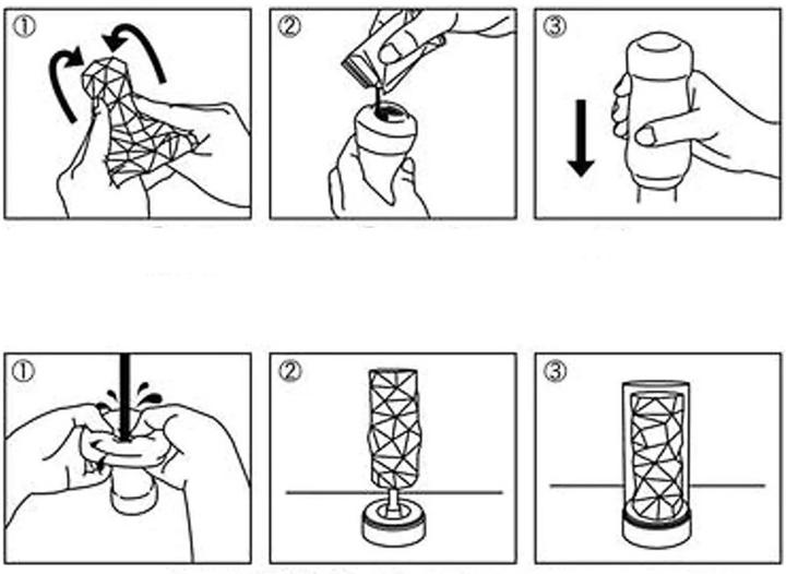 Produktbild Tenga Bobble Crazy Cubes