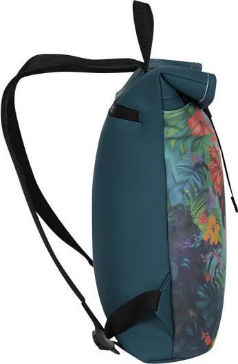 Immagine prodotto New Rebels Mart Arts Flowerhead Rolltop Backpack