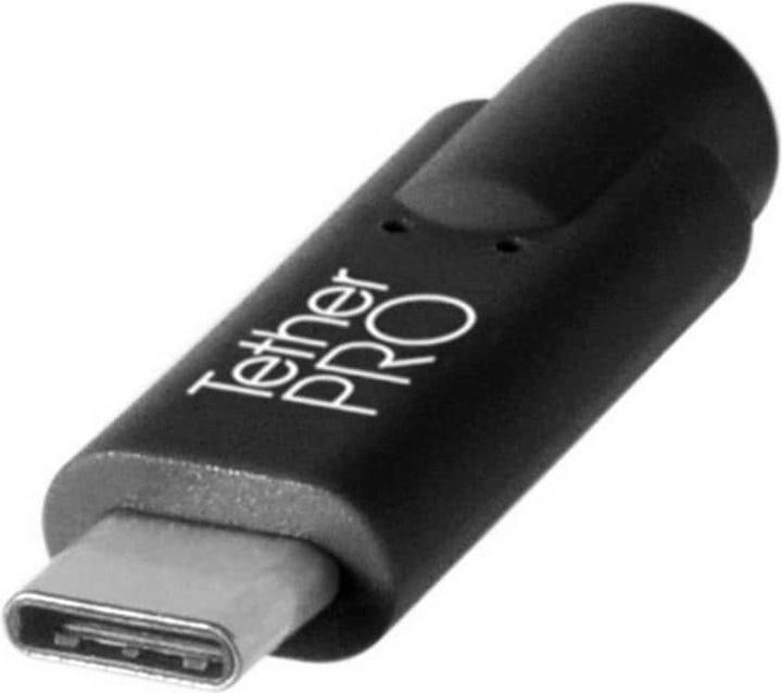 Actual product image Tether Tools Cable TetherPro USB-C to USB-C, 1.8 m Black (1.80 m, USB 3.2 Gen 1, 60 W)