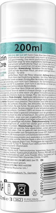 Produktbild Gillette Satin Care (200 ml, Rasiergel)
