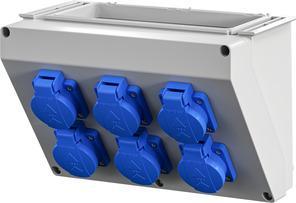 Actual product image Hensel HEN FP CB 218 FP Connection Box, FP CB 218 for device input