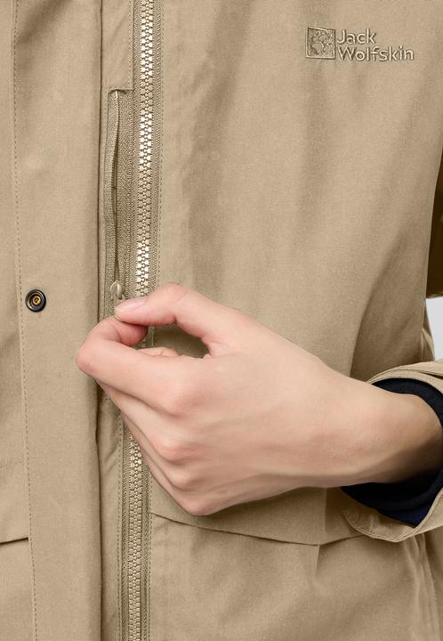 Produktbild Jack Wolfskin Baylight 3In1 Coat W (XXL)