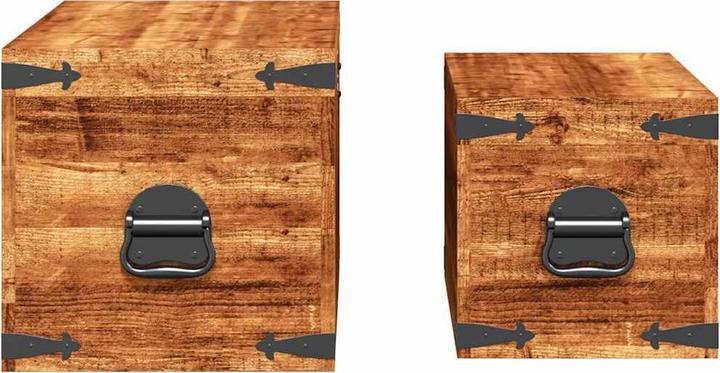 Actual product image vidaXL Truhe (35 cm, 2x)