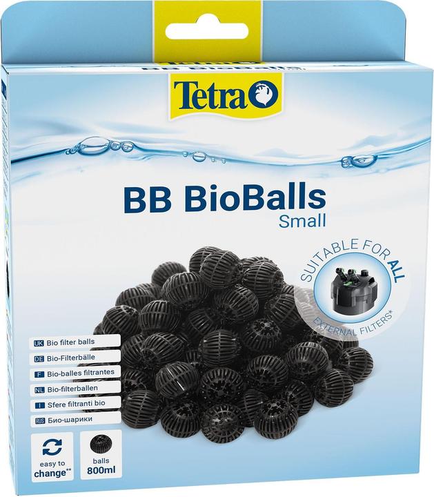 Actual product image Tetra Tec BB Bio filter balls 800ml (2400 l, External filters, Fresh water, Salt water)