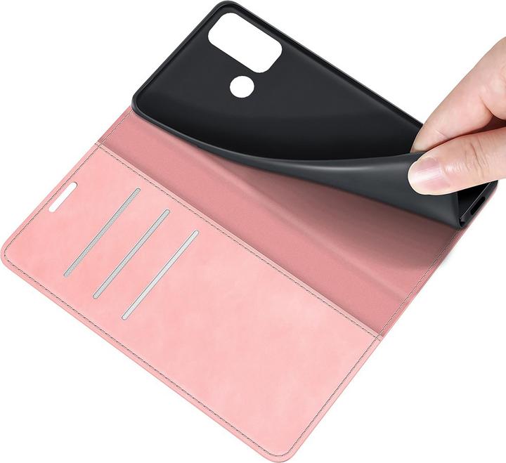 Produktbild Cazy Book Case Kompatibel mit Motorola Moto G60s - Hülle klappbar Magnetisch Kunstleder - (Motorola Moto G60S)