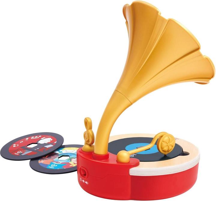 Actual product image Hape Children's gramophone, Product type: Miscellaneous