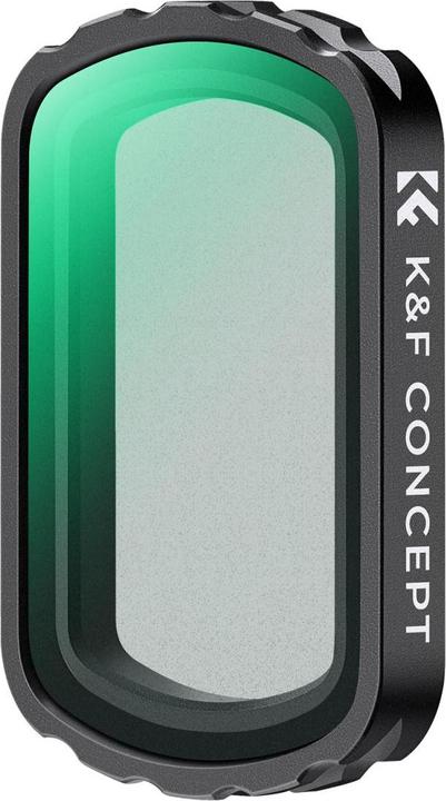 K&F Concept Magnetic Black Mist 1/4, HD, Anti-Reflection Green Coating, Waterproof and Scratch Resistant on One
