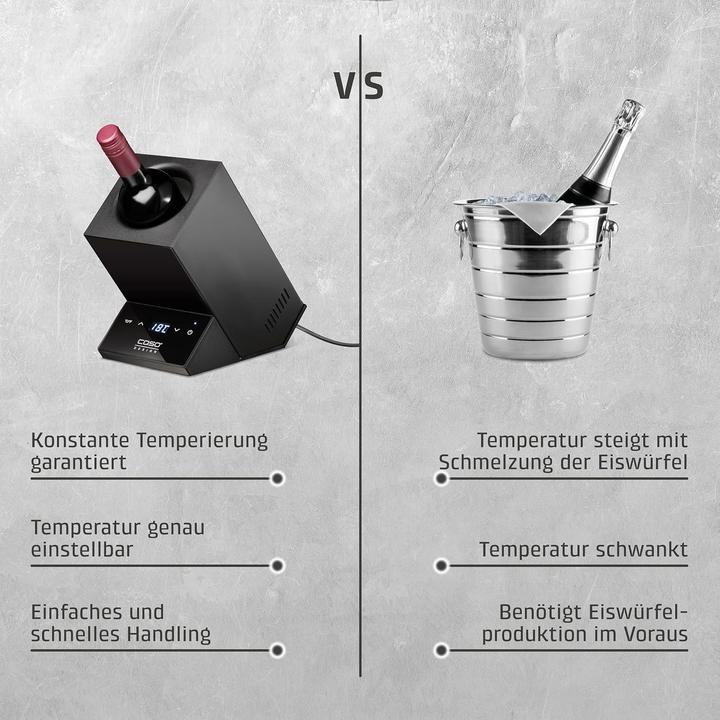 Produktbild Caso WineCase One Black