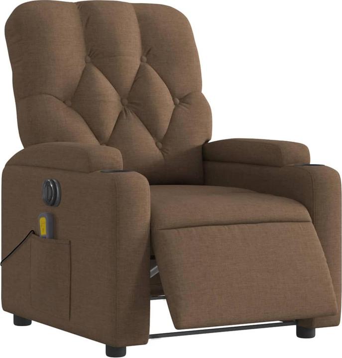 Produktbild vidaXL elektrischer Massagesessel