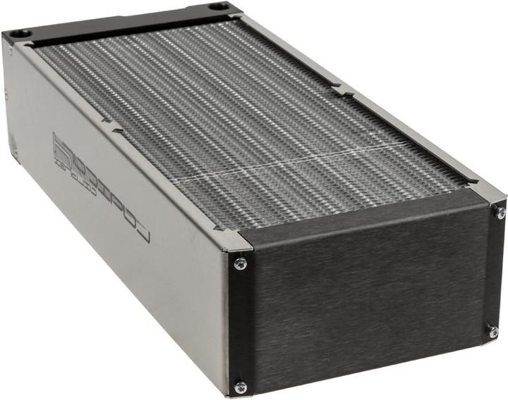 Aqua Computer airplex radical 4/280mm - aluminum (140 mm)