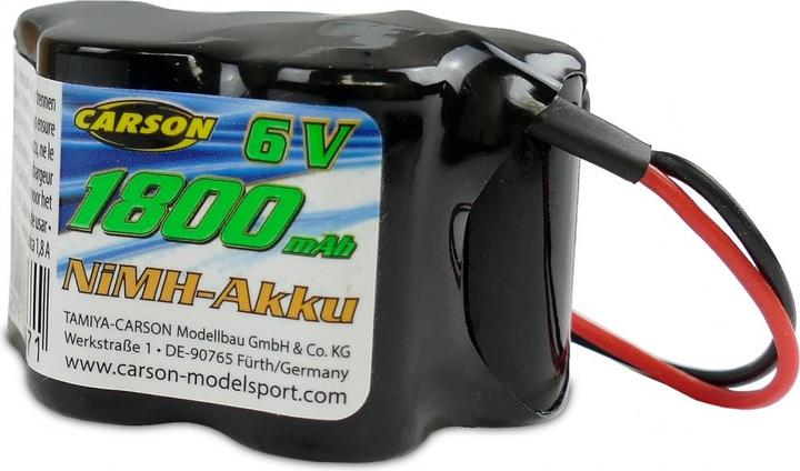 Carson 6V/1800mAh NiMH Power Battery TAM (6 V, 1800 mAh)