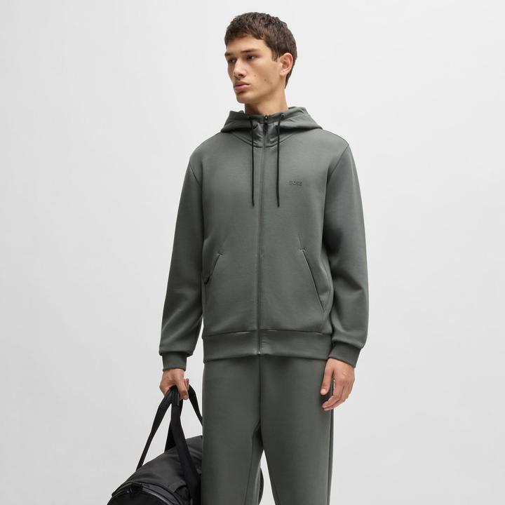 Produktbild BOSS Saggy Hoodie mit durchgehendem Reissverschluss (M)