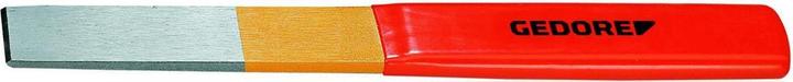 Gedore 104 slotted chisel flat oval plastic handle x26x7