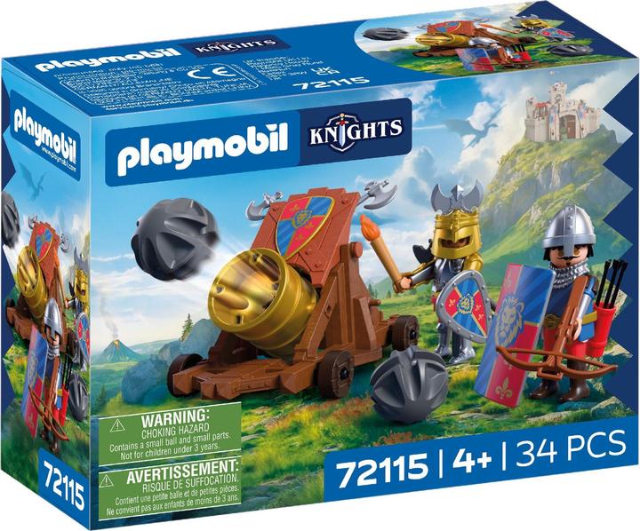 Produktbild Playmobil 72115 Schusswaffe Löwenritter