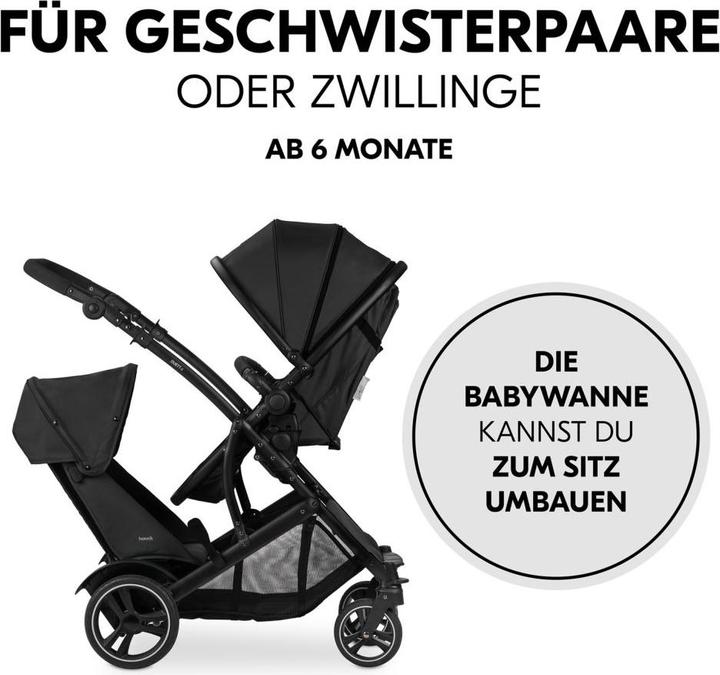 Actual product image Hauck Sibling pushchair Duett 4
