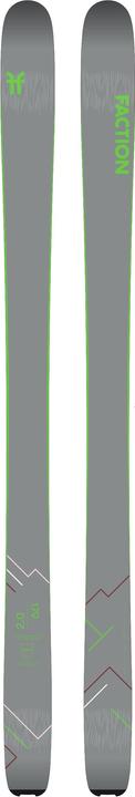 Actual product image Faction Ski Agent 2.0 2020 (155 cm, Without binding)